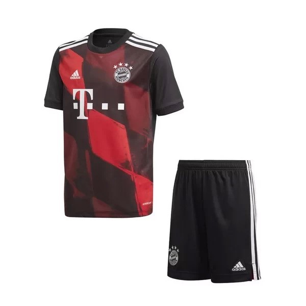Camiseta Bayern Munich 3ª Niño 2020/21 Negro